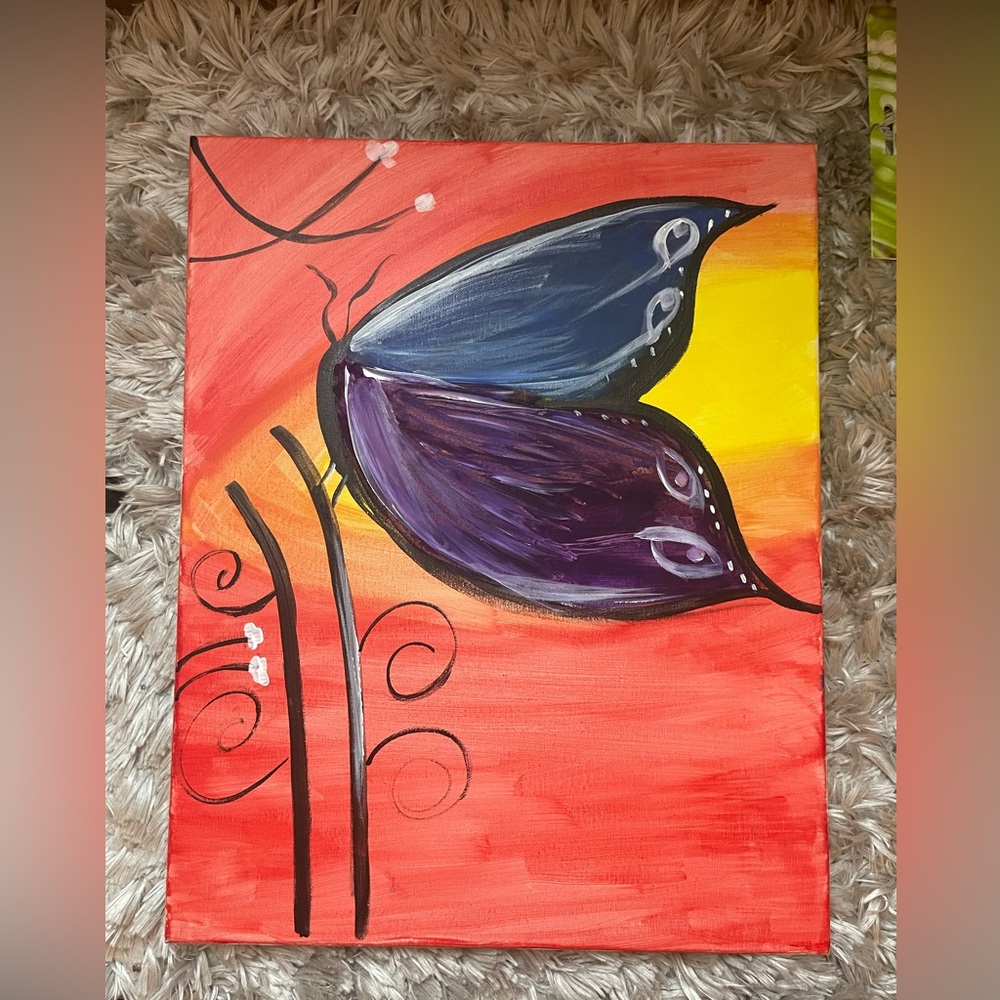 Butterfly Painting